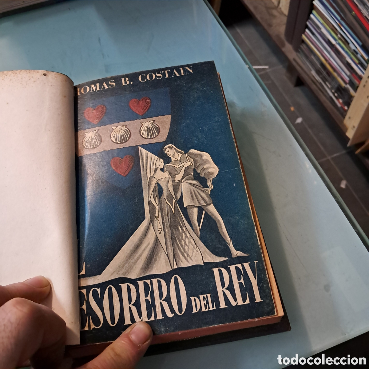 Libros: Thomas B. COSTAIN, El tesorero del rey, Caralt - Foto 2