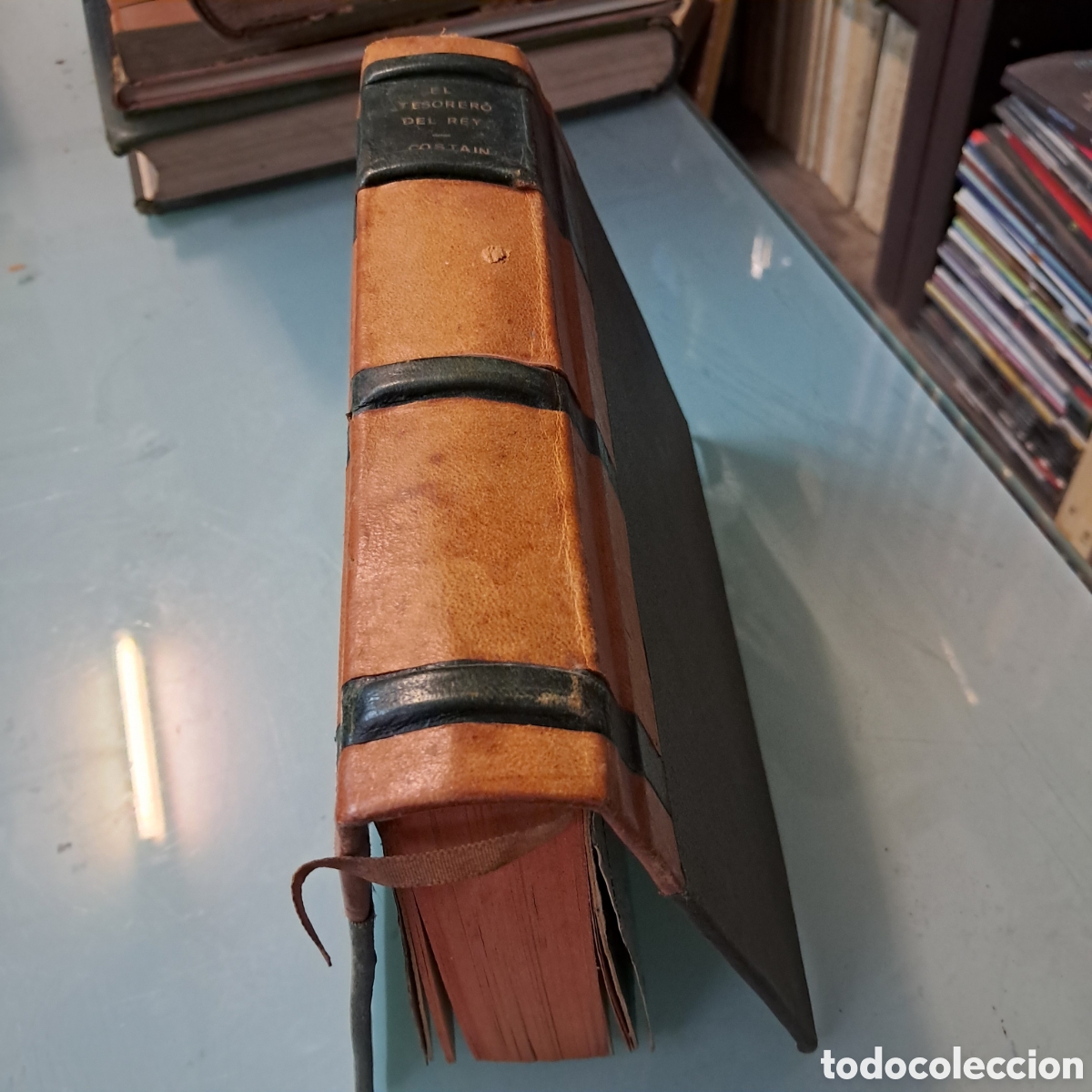 Libros: Thomas B. COSTAIN, El tesorero del rey, Caralt - Foto 1