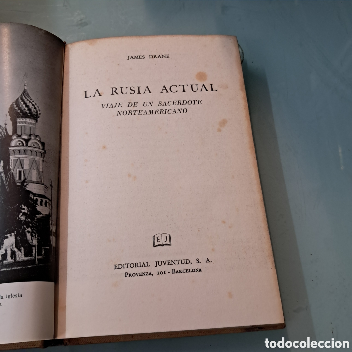 Libros: La Rusia actual ,James Drane, Juventud - Foto 2