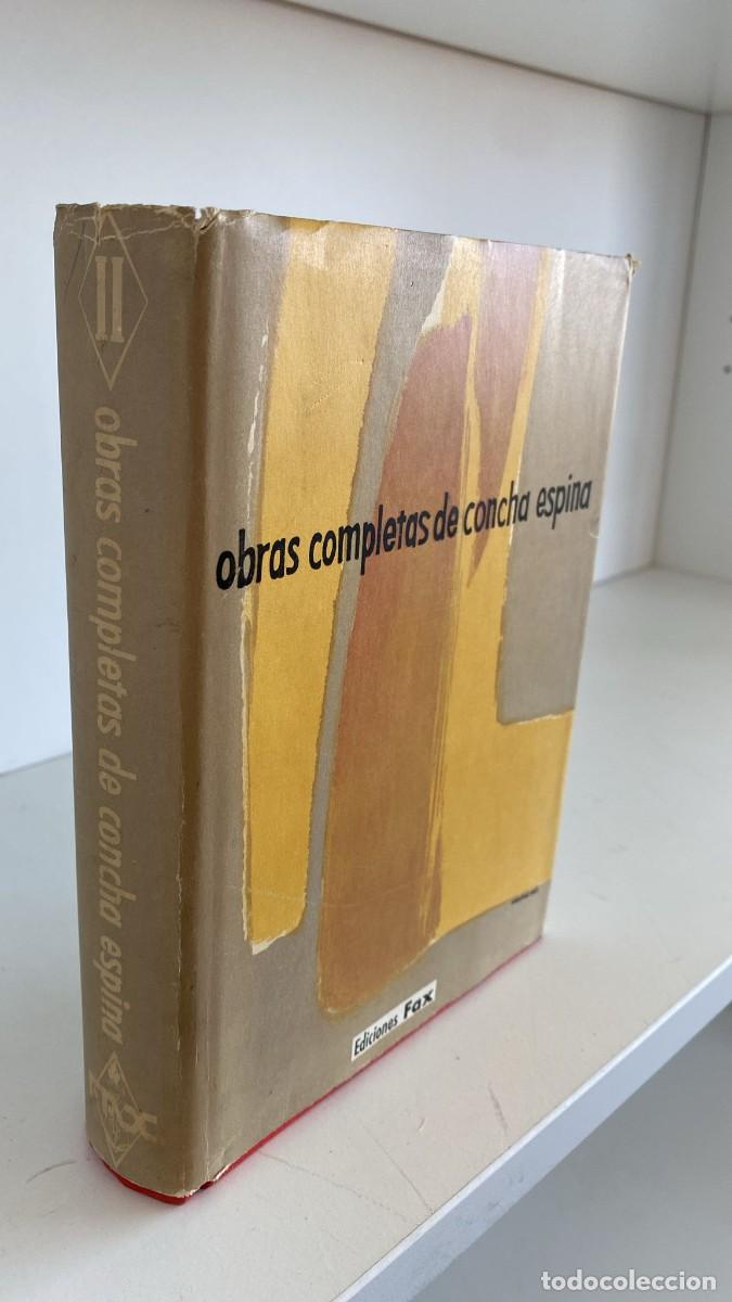 Libros: Obras completas tomo II - Concha Espina - Foto 1