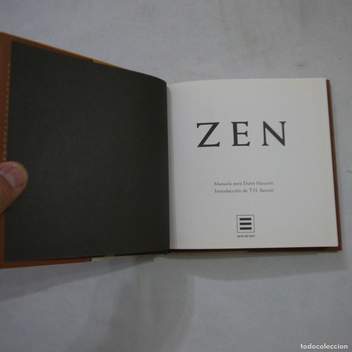Libros: ZEN - MANUELA DUNN MASCETTI - TASCHEN - 2007 - Foto 3