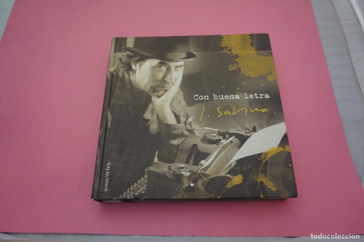 Libros: 17B/ CON BUENA LETRA - JOAQUIN SABINA - TEMAS DE HOY - Foto 1