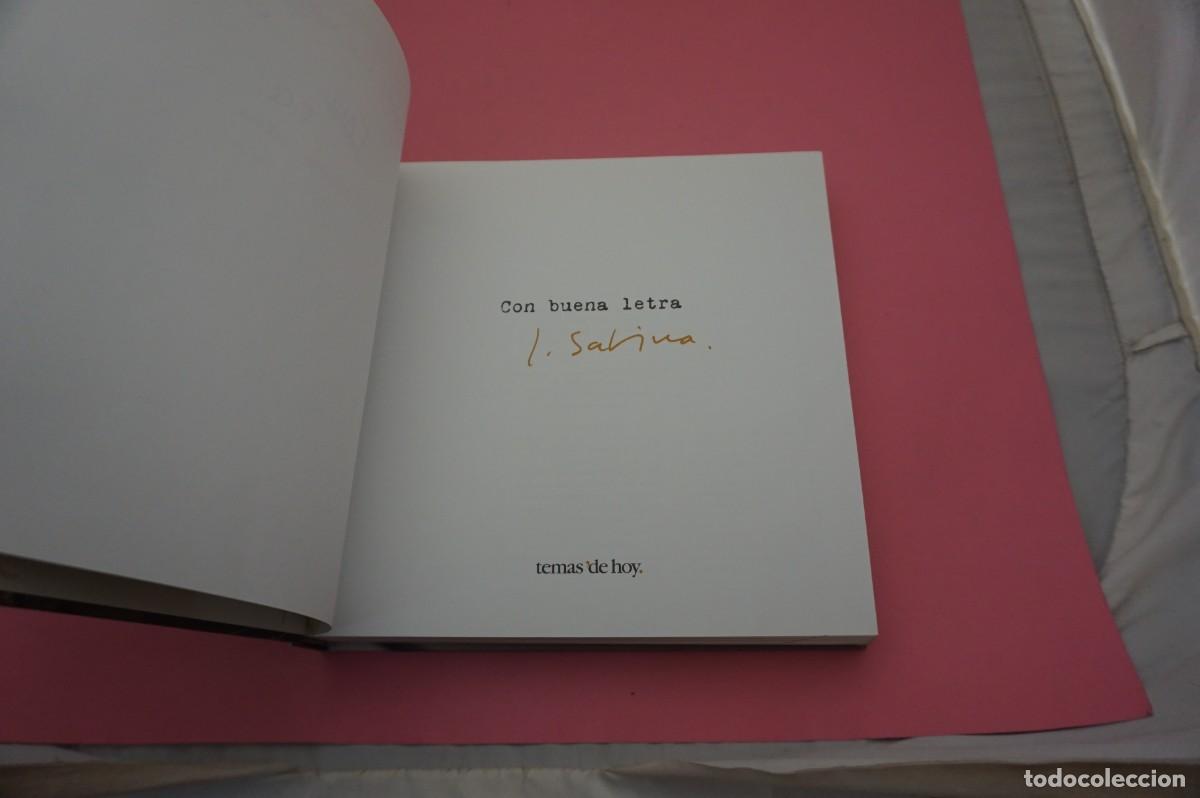 Libros: 17B/ CON BUENA LETRA - JOAQUIN SABINA - TEMAS DE HOY - Foto 2