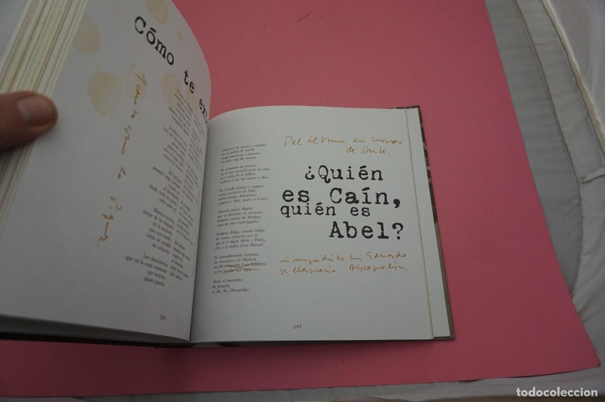 Libros: 17B/ CON BUENA LETRA - JOAQUIN SABINA - TEMAS DE HOY - Foto 3