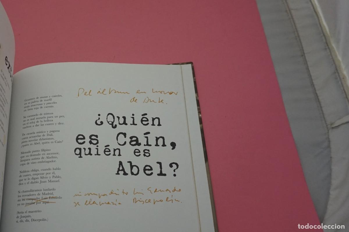 Libros: 17B/ CON BUENA LETRA - JOAQUIN SABINA - TEMAS DE HOY - Foto 4