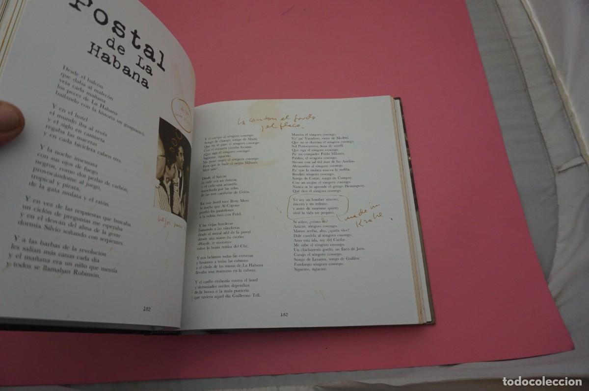Libros: 17B/ CON BUENA LETRA - JOAQUIN SABINA - TEMAS DE HOY - Foto 5