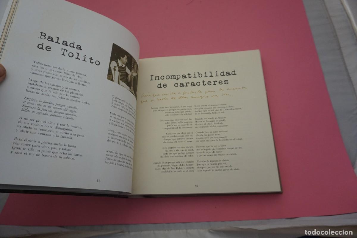 Libros: 17B/ CON BUENA LETRA - JOAQUIN SABINA - TEMAS DE HOY - Foto 6