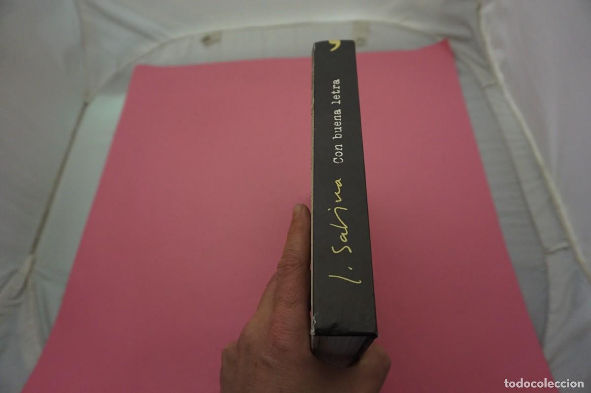 Libros: 17B/ CON BUENA LETRA - JOAQUIN SABINA - TEMAS DE HOY - Foto 9
