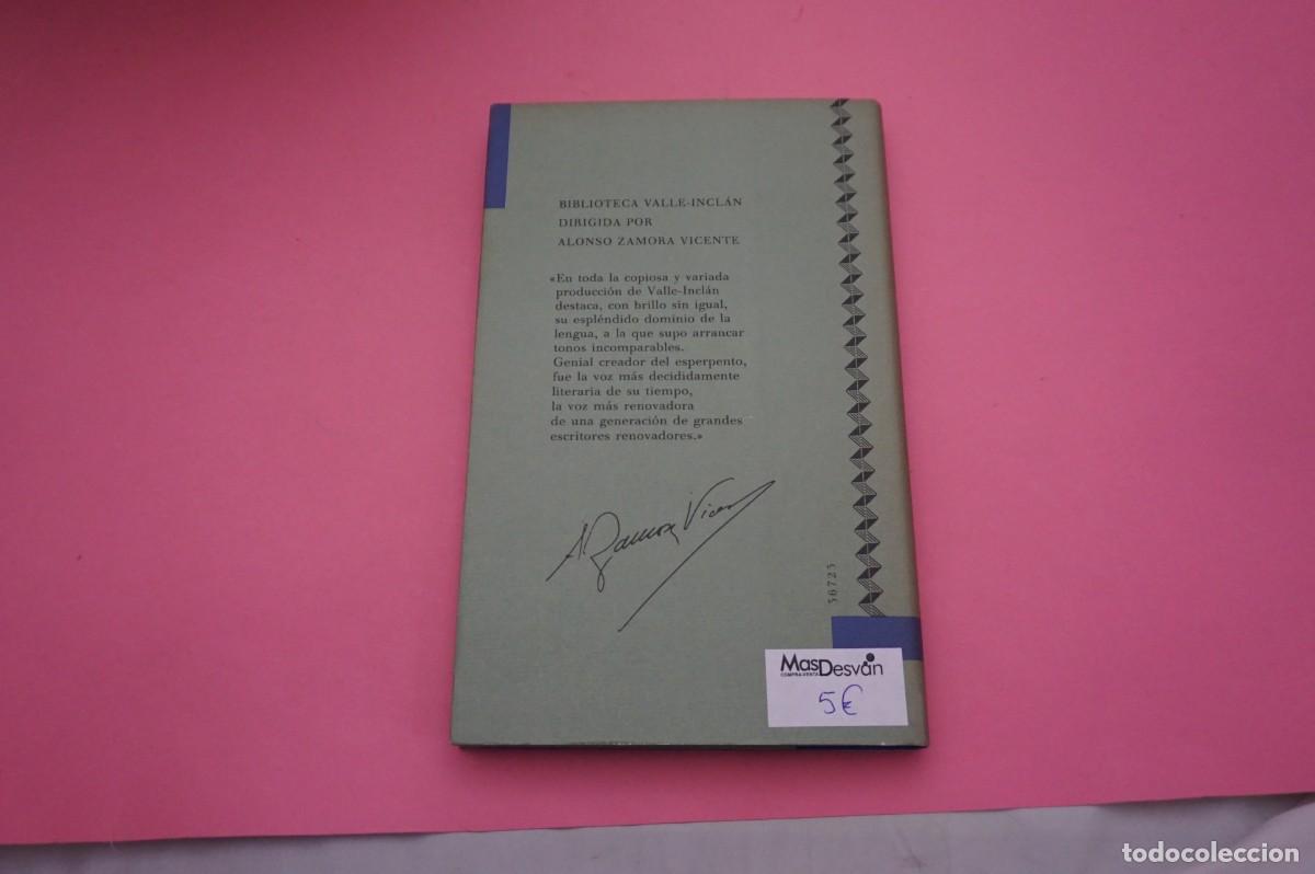 Libros: AR5A/ SONATA DE INVIERNO - RAMON DEL VALLE-INCLAN / CIRCULO DE LECTORES - Foto 4
