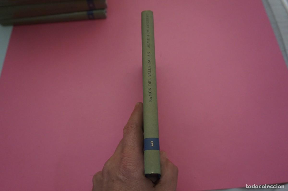 Libros: AR5A/ SONATA DE INVIERNO - RAMON DEL VALLE-INCLAN / CIRCULO DE LECTORES - Foto 5