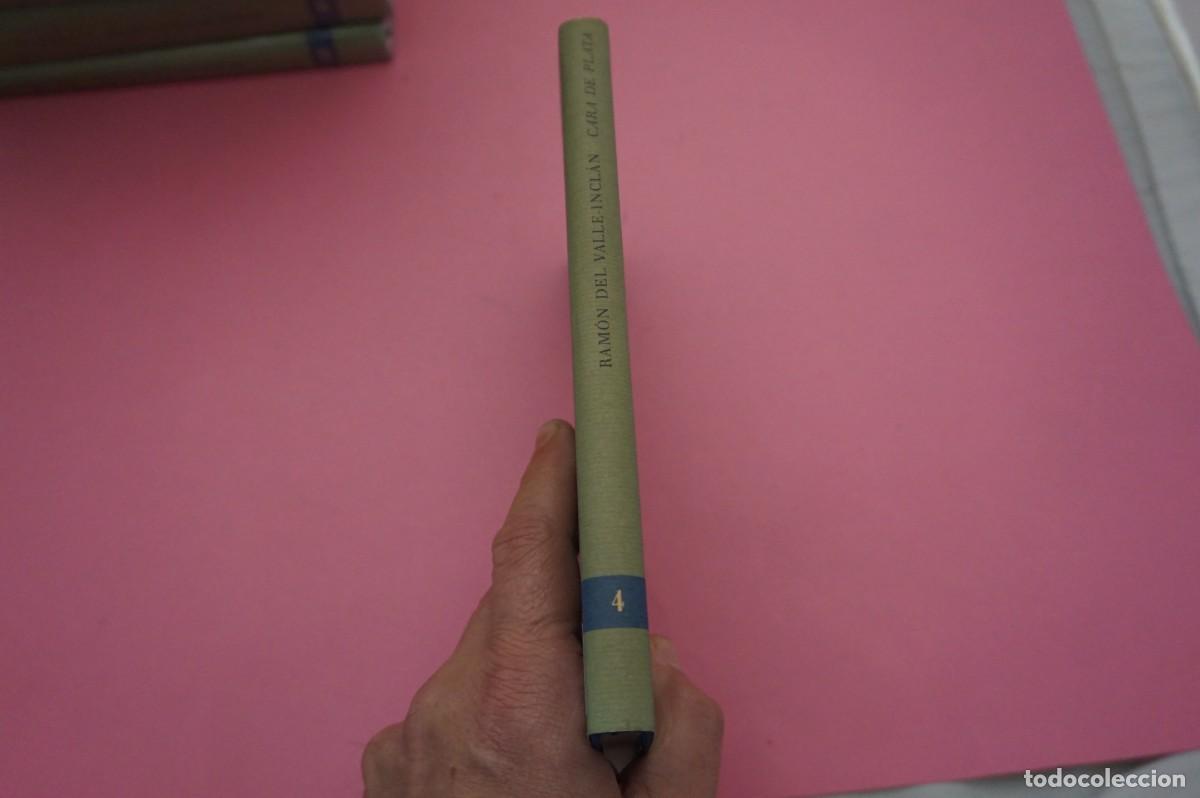 Libros: AR5A/ CARA DE PLATA - RAMON DEL VALLE-INCLAN / CIRCULO DE LECTORES - Foto 5