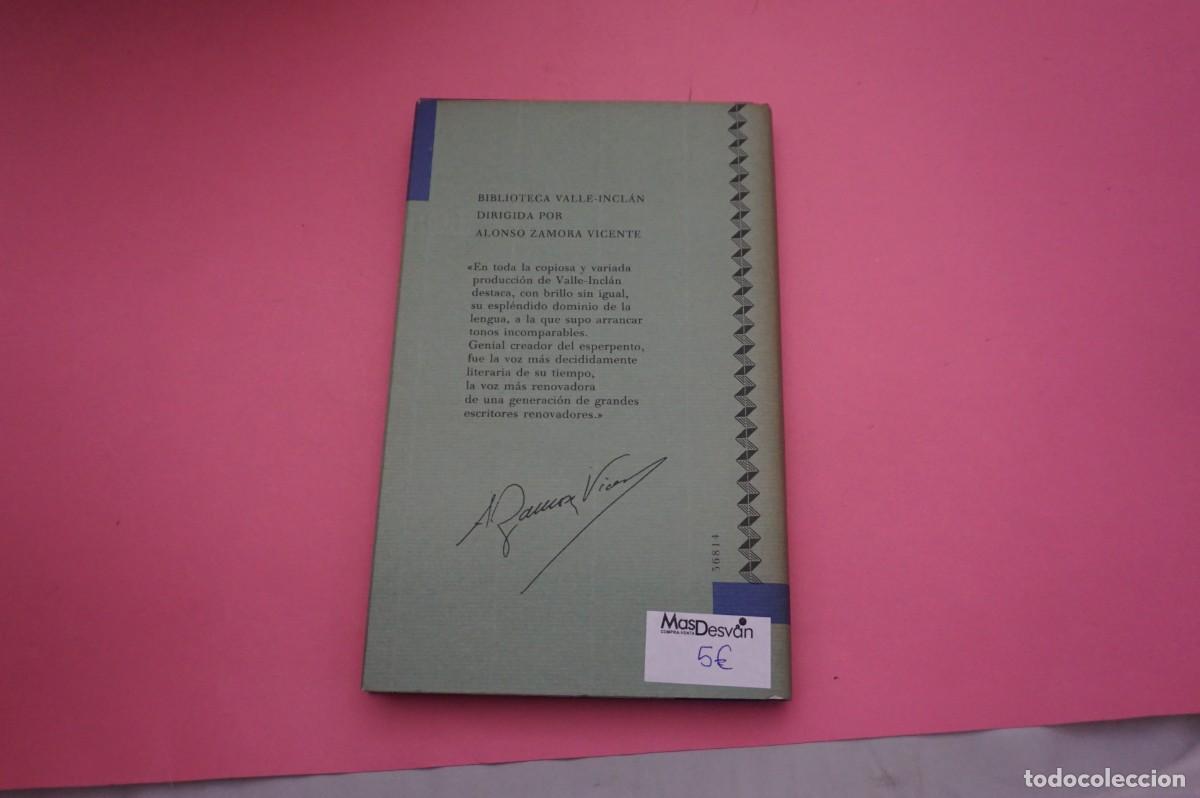 Libros: AR5A/ SONATA DE PRIMAVERA - RAMON DEL VALLE-INCLAN / CIRCULO DE LECTORES - Foto 4