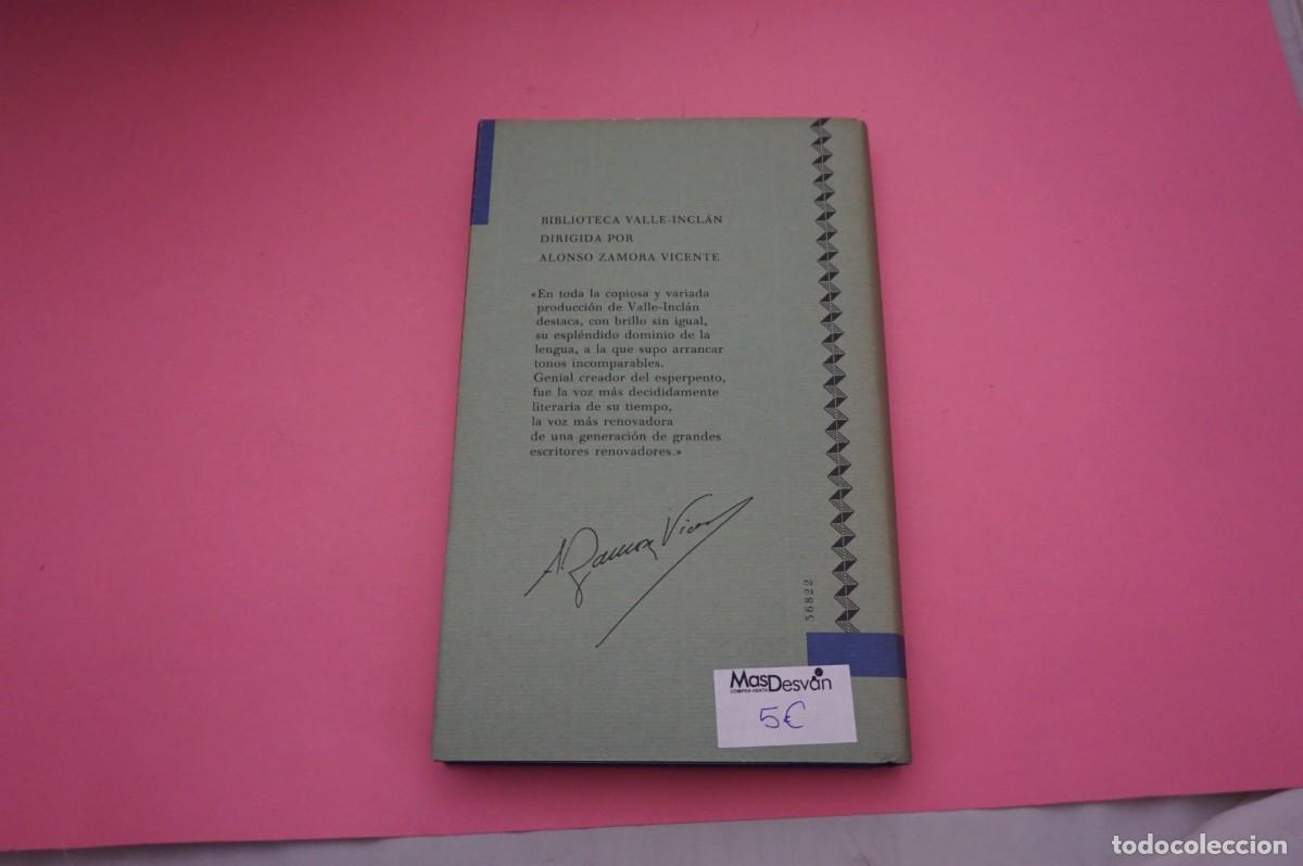 Libros: AR5A/ FLOR DE SANTIDAD - RAMON DEL VALLE-INCLAN / CIRCULO DE LECTORES - Foto 4