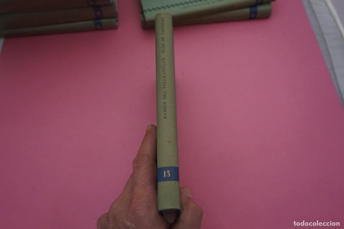Libros: AR5A/ FLOR DE SANTIDAD - RAMON DEL VALLE-INCLAN / CIRCULO DE LECTORES - Foto 5