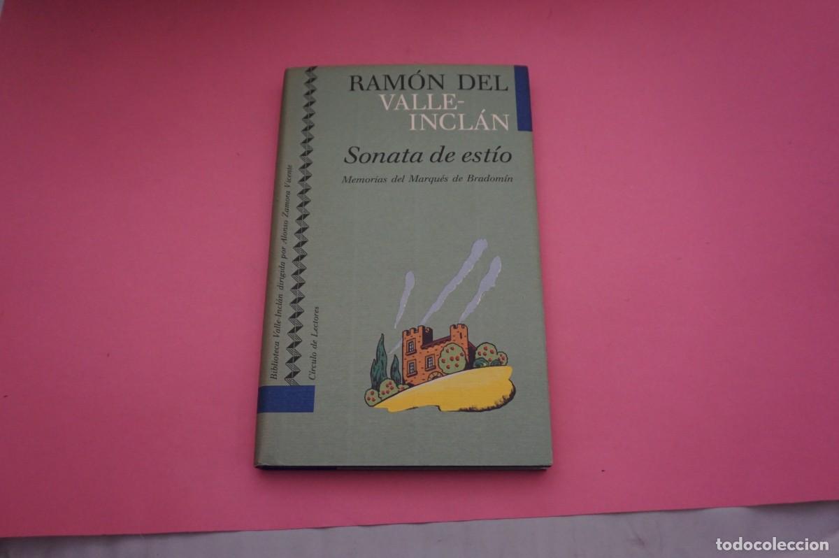 Libros: AR5A/ SONATA DE ESTIO - RAMON DEL VALLE-INCLAN / CIRCULO DE LECTORES - Foto 1