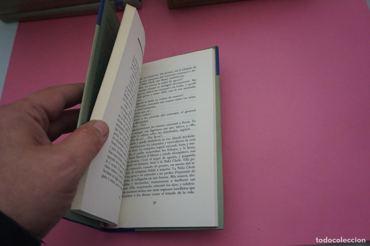 Libros: AR5A/ SONATA DE ESTIO - RAMON DEL VALLE-INCLAN / CIRCULO DE LECTORES - Foto 2