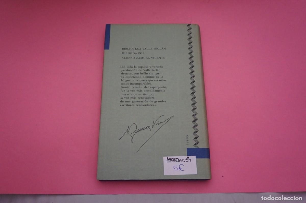 Libros: AR5A/ SONATA DE ESTIO - RAMON DEL VALLE-INCLAN / CIRCULO DE LECTORES - Foto 4