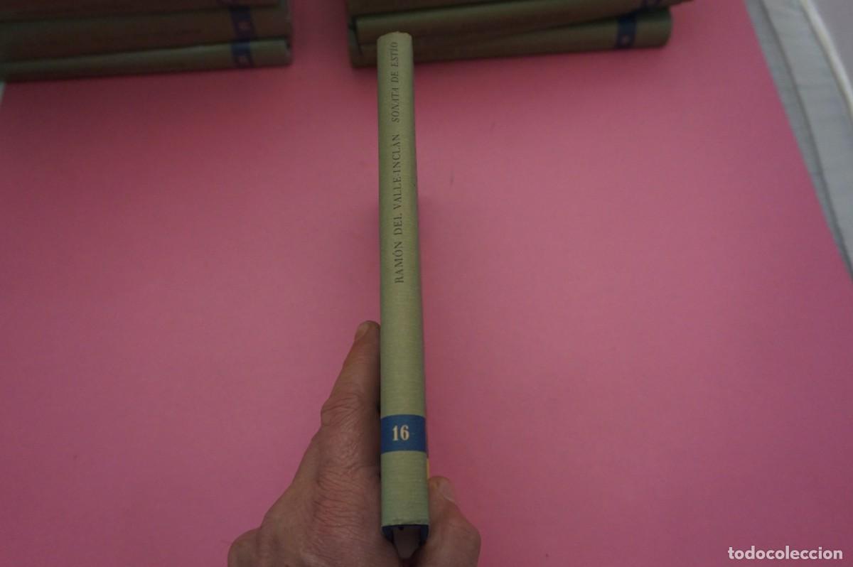 Libros: AR5A/ SONATA DE ESTIO - RAMON DEL VALLE-INCLAN / CIRCULO DE LECTORES - Foto 5