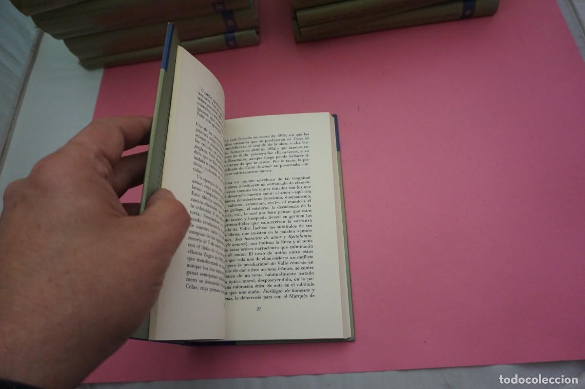 Libros: AR5A/ CORTE DE AMOR - RAMON DEL VALLE-INCLAN / CIRCULO DE LECTORES - Foto 3