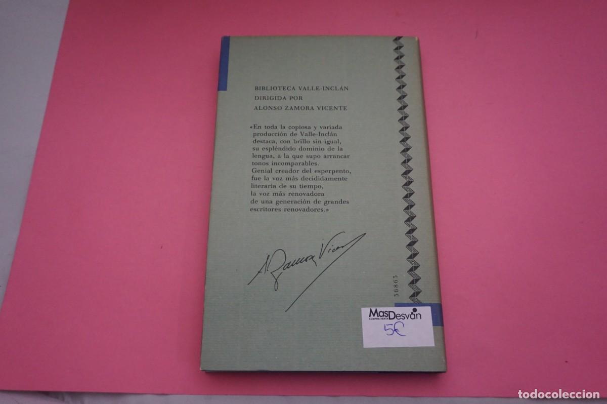 Libros: AR5A/ CORTE DE AMOR - RAMON DEL VALLE-INCLAN / CIRCULO DE LECTORES - Foto 4