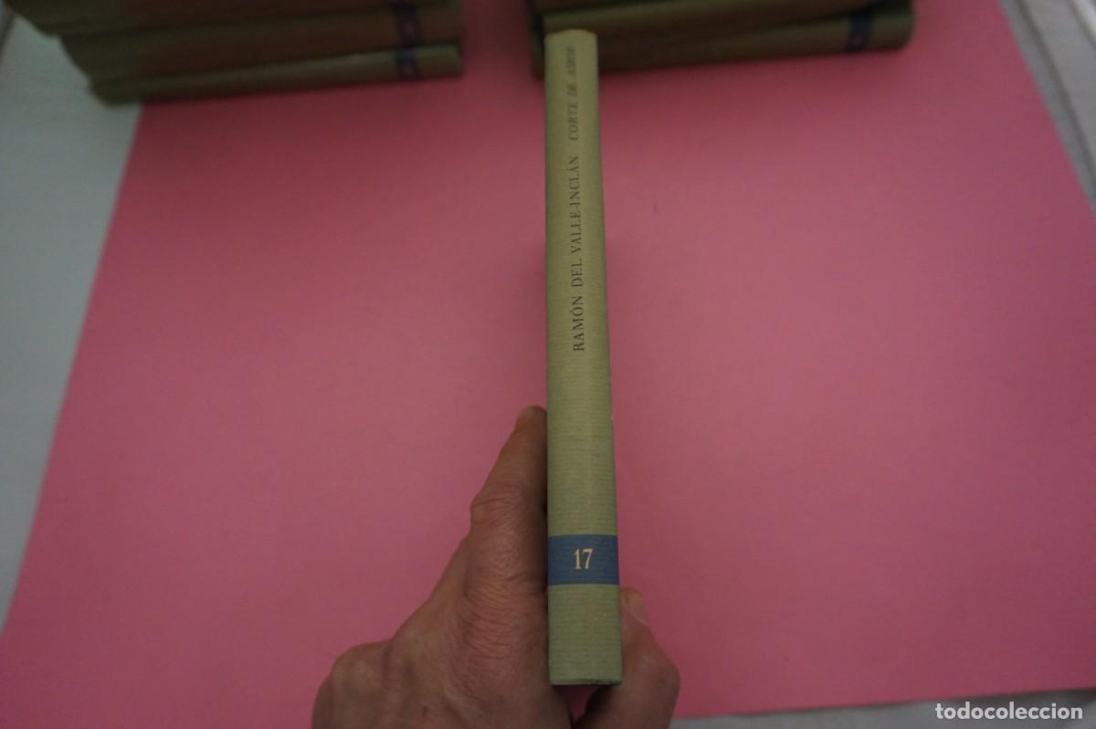 Libros: AR5A/ CORTE DE AMOR - RAMON DEL VALLE-INCLAN / CIRCULO DE LECTORES - Foto 5