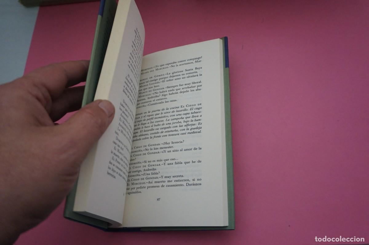 Libros: AR5A/ ROMANCE DE LOBOS - RAMON DEL VALLE-INCLAN / CIRCULO DE LECTORES - Foto 2