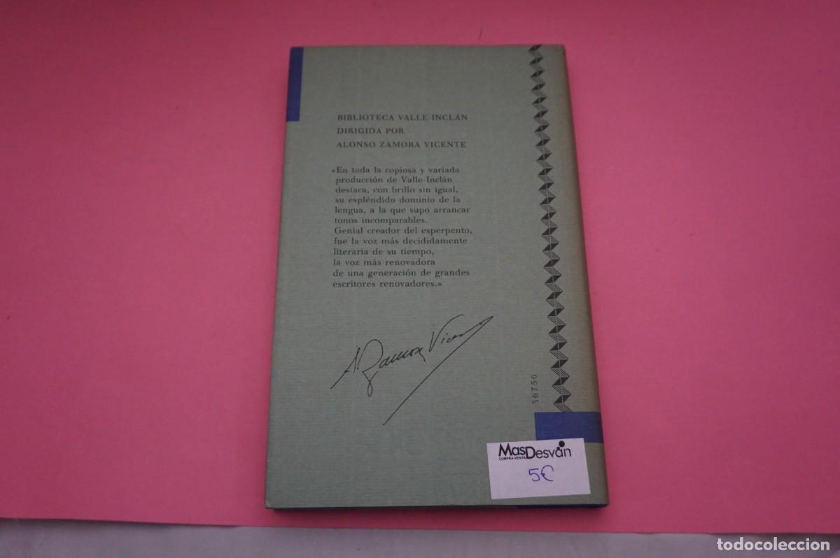 Libros: AR5A/ ROMANCE DE LOBOS - RAMON DEL VALLE-INCLAN / CIRCULO DE LECTORES - Foto 4