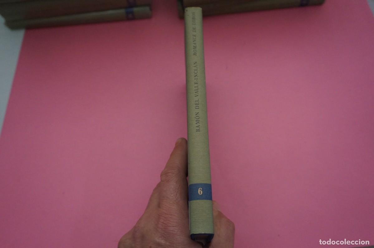 Libros: AR5A/ ROMANCE DE LOBOS - RAMON DEL VALLE-INCLAN / CIRCULO DE LECTORES - Foto 5