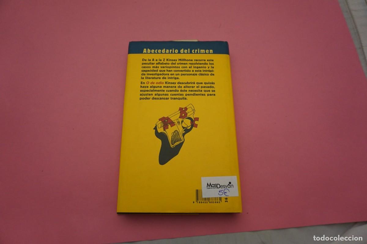 Libros: AR5D/ O DE ODIO - SUE GRAFTON / CIRCULO DE LECTORES - Foto 5