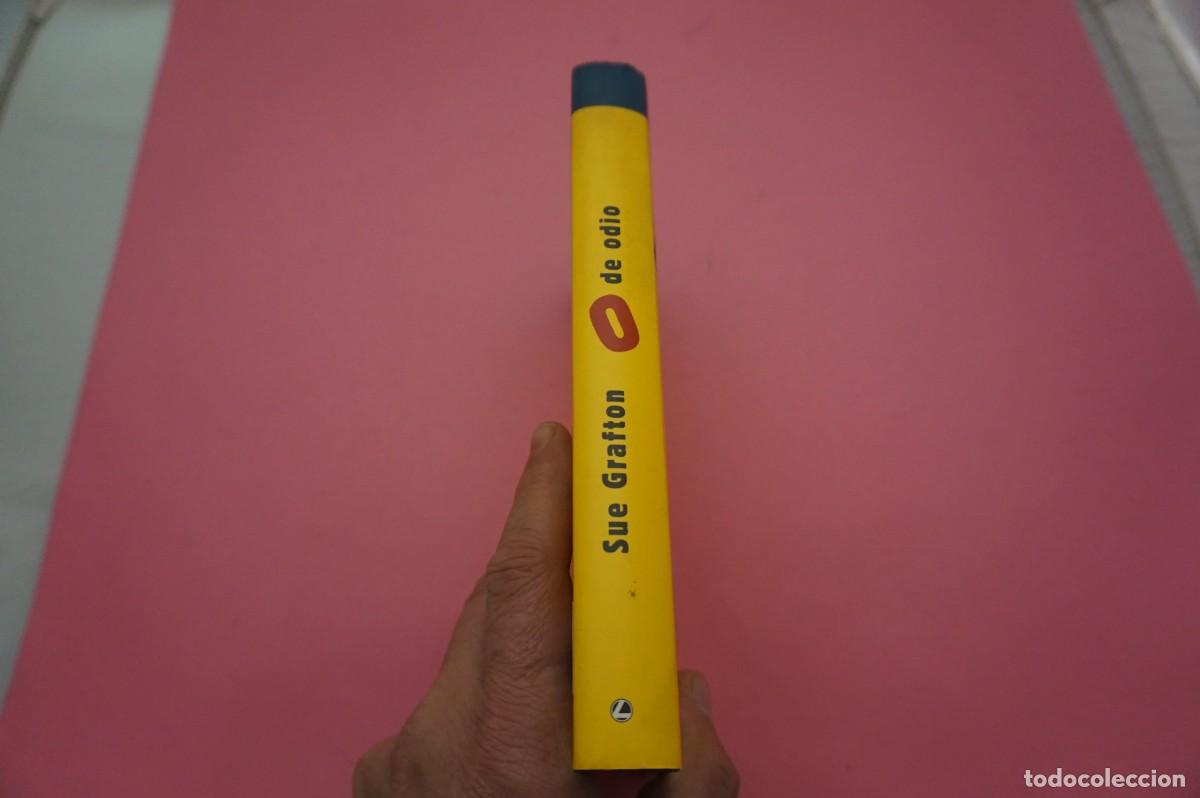 Libros: AR5D/ O DE ODIO - SUE GRAFTON / CIRCULO DE LECTORES - Foto 6