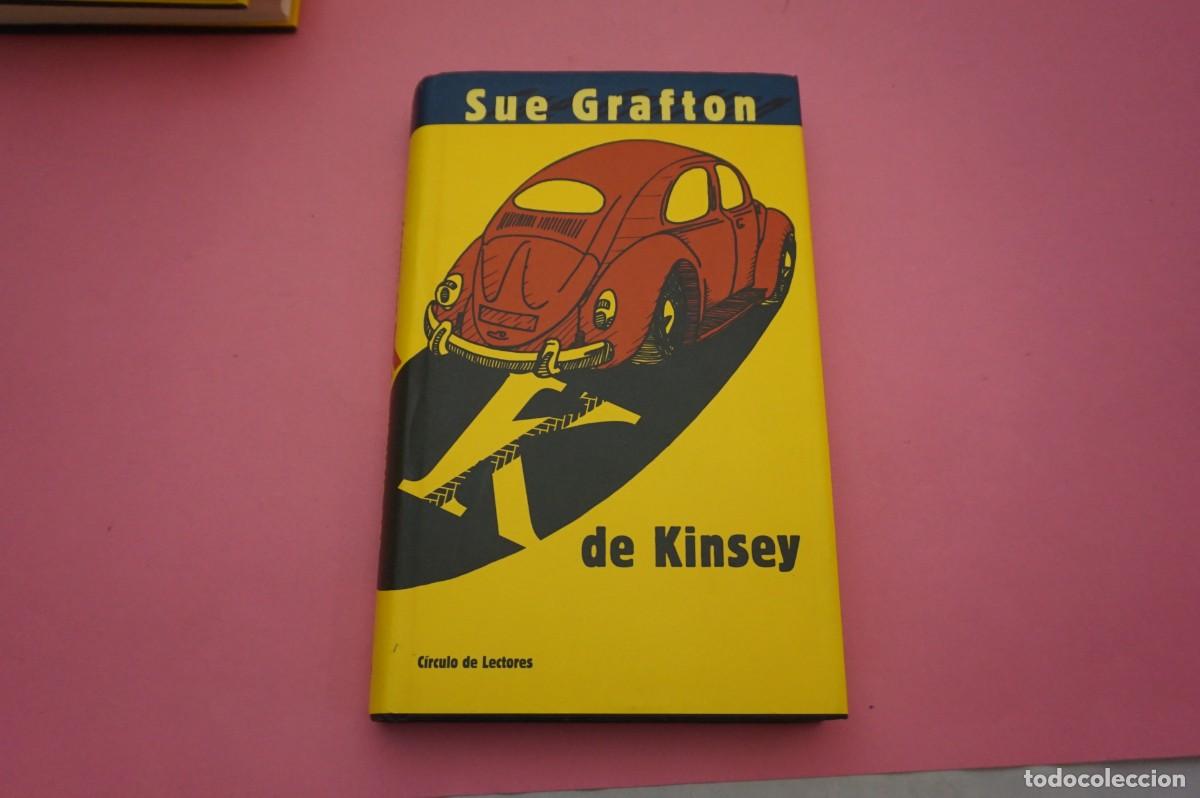 Libros: AR5D/ K DE KINSEY - SUE GRAFTON / CIRCULO DE LECTORES - Foto 1