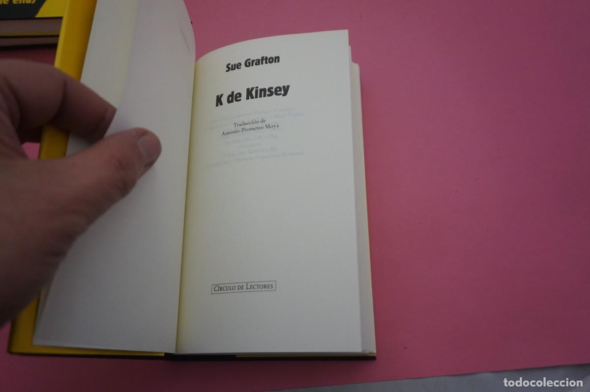 Libros: AR5D/ K DE KINSEY - SUE GRAFTON / CIRCULO DE LECTORES - Foto 2
