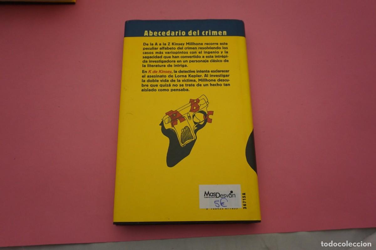 Libros: AR5D/ K DE KINSEY - SUE GRAFTON / CIRCULO DE LECTORES - Foto 6