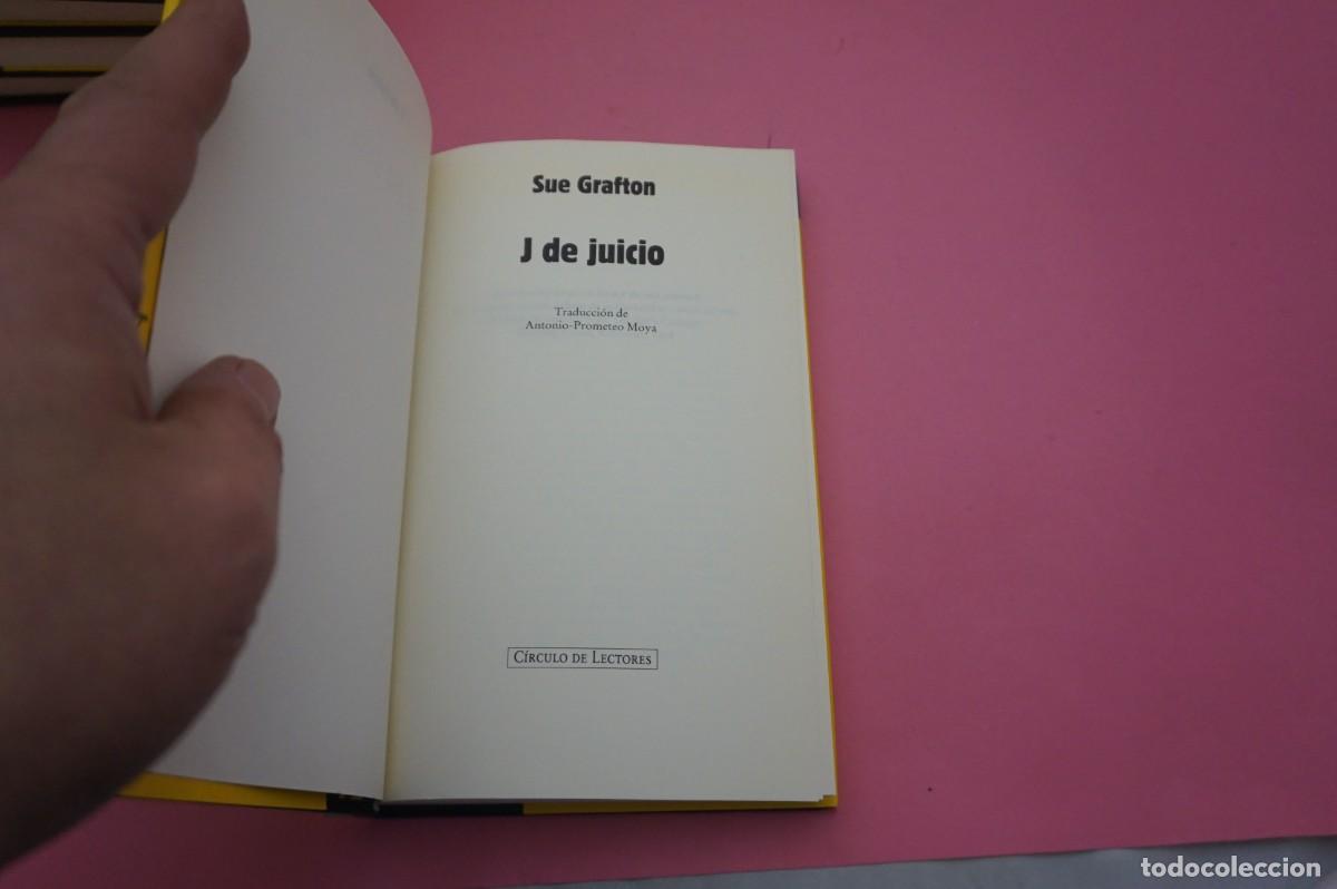 Libros: AR5D/ J DE JUICIO - SUE GRAFTON / CIRCULO DE LECTORES - Foto 2