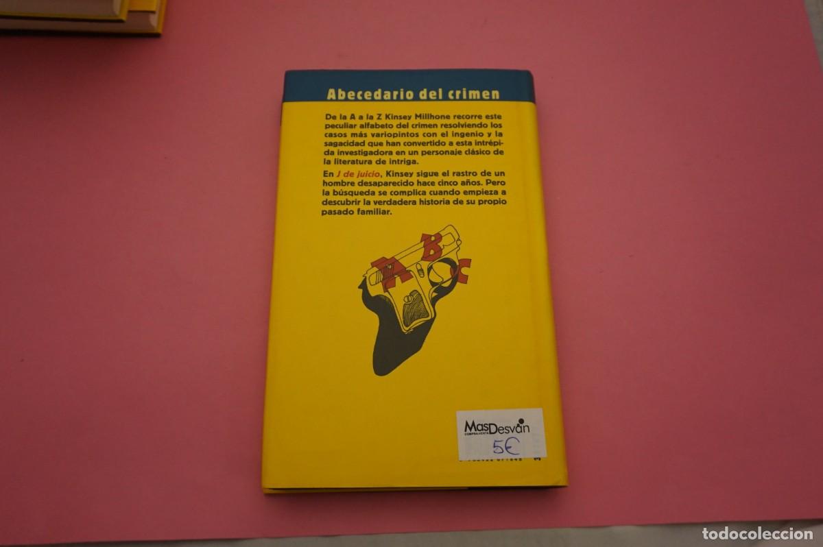 Libros: AR5D/ J DE JUICIO - SUE GRAFTON / CIRCULO DE LECTORES - Foto 5