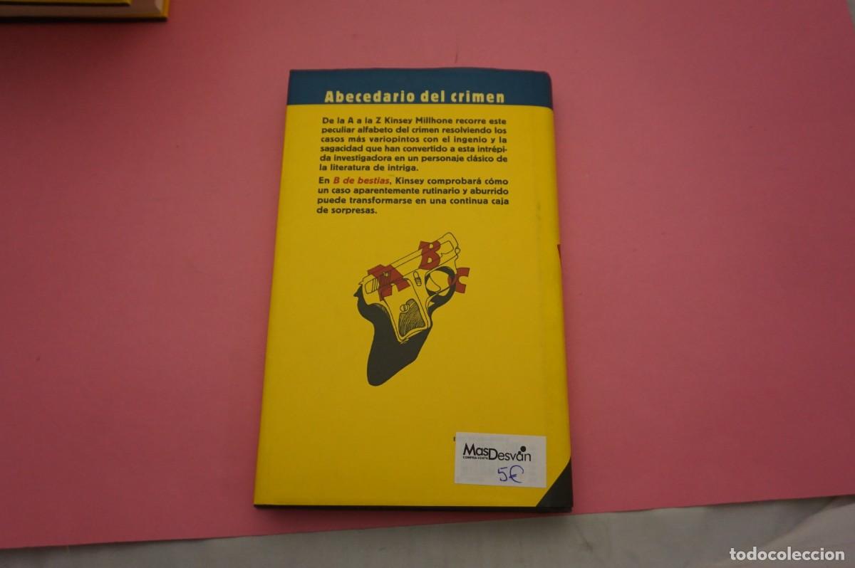 Libros: AR5D/ B DE BESTIAS - SUE GRAFTON / CIRCULO DE LECTORES - Foto 5