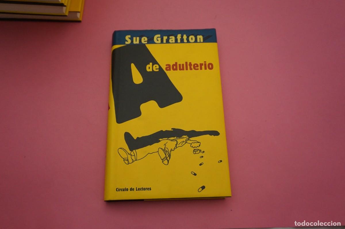 Libros: AR5D/ A DE ADULTERIO - SUE GRAFTON / CIRCULO DE LECTORES - Foto 1
