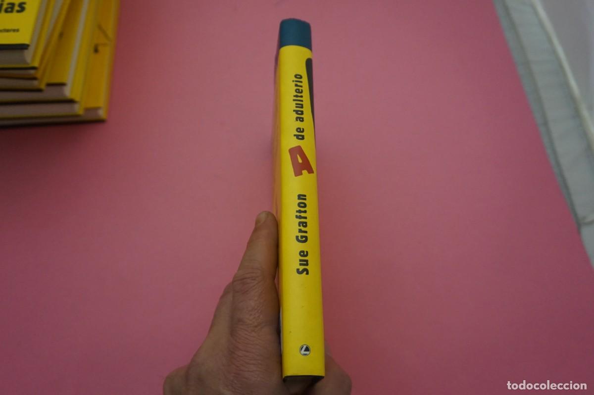 Libros: AR5D/ A DE ADULTERIO - SUE GRAFTON / CIRCULO DE LECTORES - Foto 6