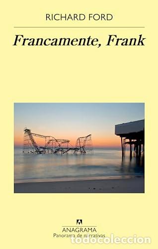 Libros: Francamente, Frank - Ford, Richard - Foto 1