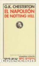 Libros: El Napole&oacute;n de Notting Hill - Chesterton, G.K - Foto 1