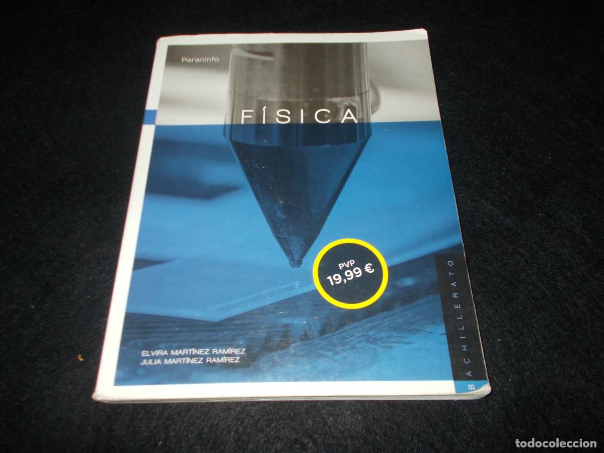 Libros: F&Iacute;SICA Bachillerato. Paraninfo 2016. Libro escolar - Foto 1