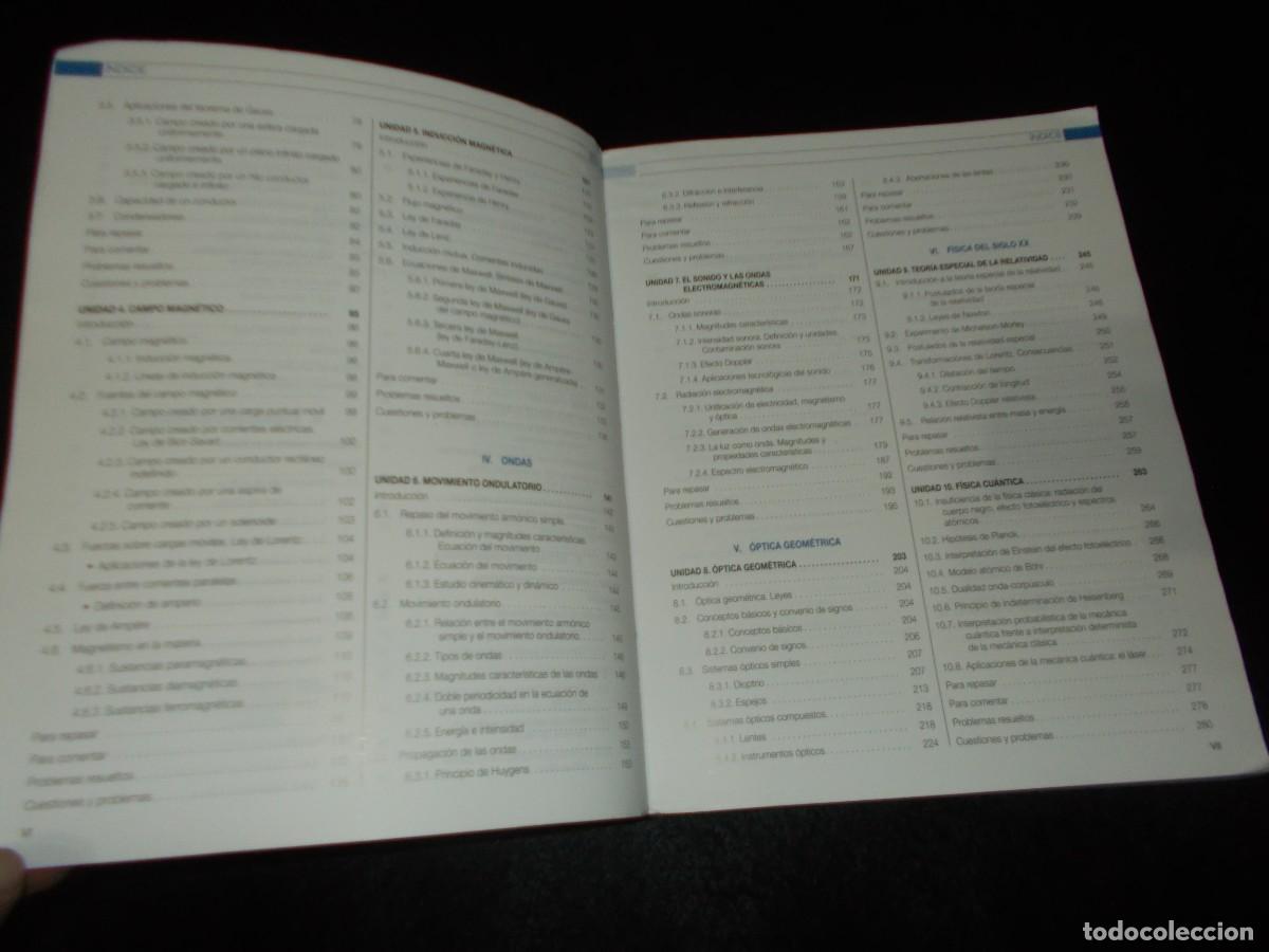Libros: F&Iacute;SICA Bachillerato. Paraninfo 2016. Libro escolar - Foto 3