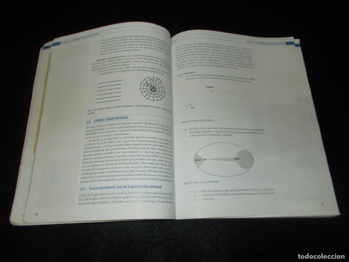 Libros: F&Iacute;SICA Bachillerato. Paraninfo 2016. Libro escolar - Foto 4