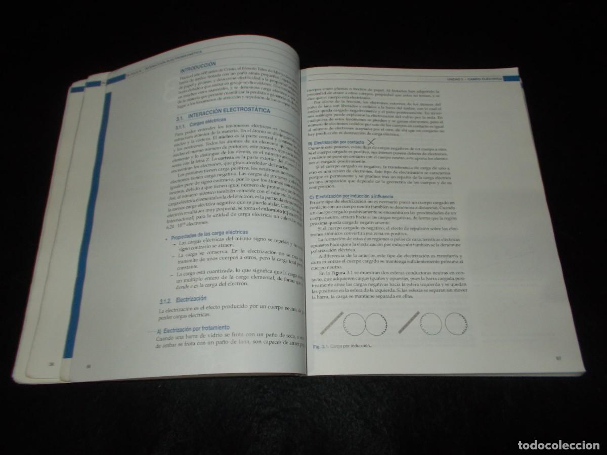 Libros: F&Iacute;SICA Bachillerato. Paraninfo 2016. Libro escolar - Foto 5