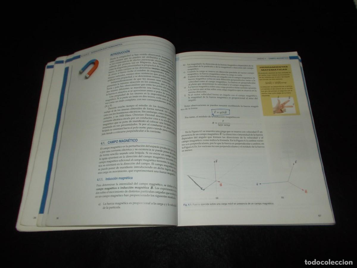 Libros: F&Iacute;SICA Bachillerato. Paraninfo 2016. Libro escolar - Foto 6