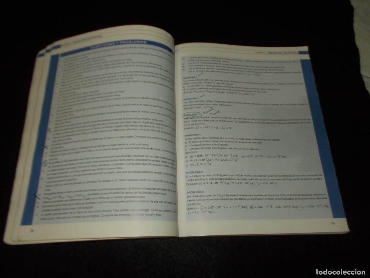 Libros: F&Iacute;SICA Bachillerato. Paraninfo 2016. Libro escolar - Foto 7