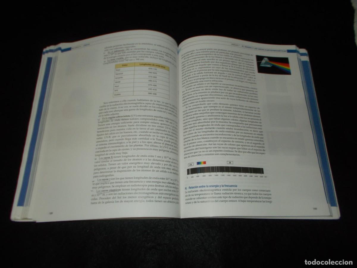 Libros: F&Iacute;SICA Bachillerato. Paraninfo 2016. Libro escolar - Foto 8