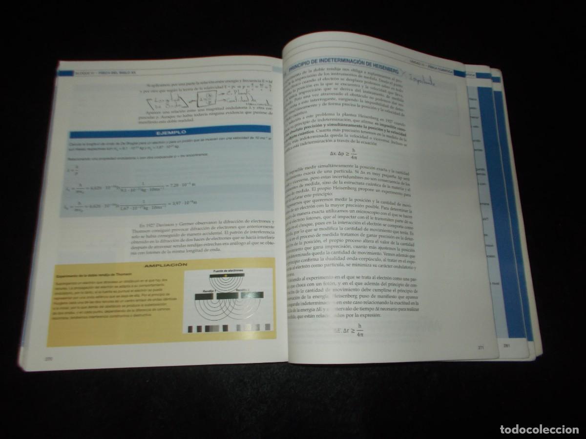 Libros: F&Iacute;SICA Bachillerato. Paraninfo 2016. Libro escolar - Foto 9