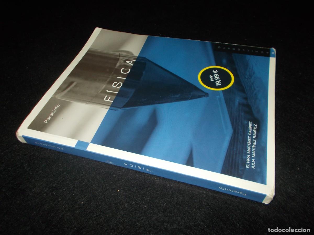 Libros: F&Iacute;SICA Bachillerato. Paraninfo 2016. Libro escolar - Foto 12