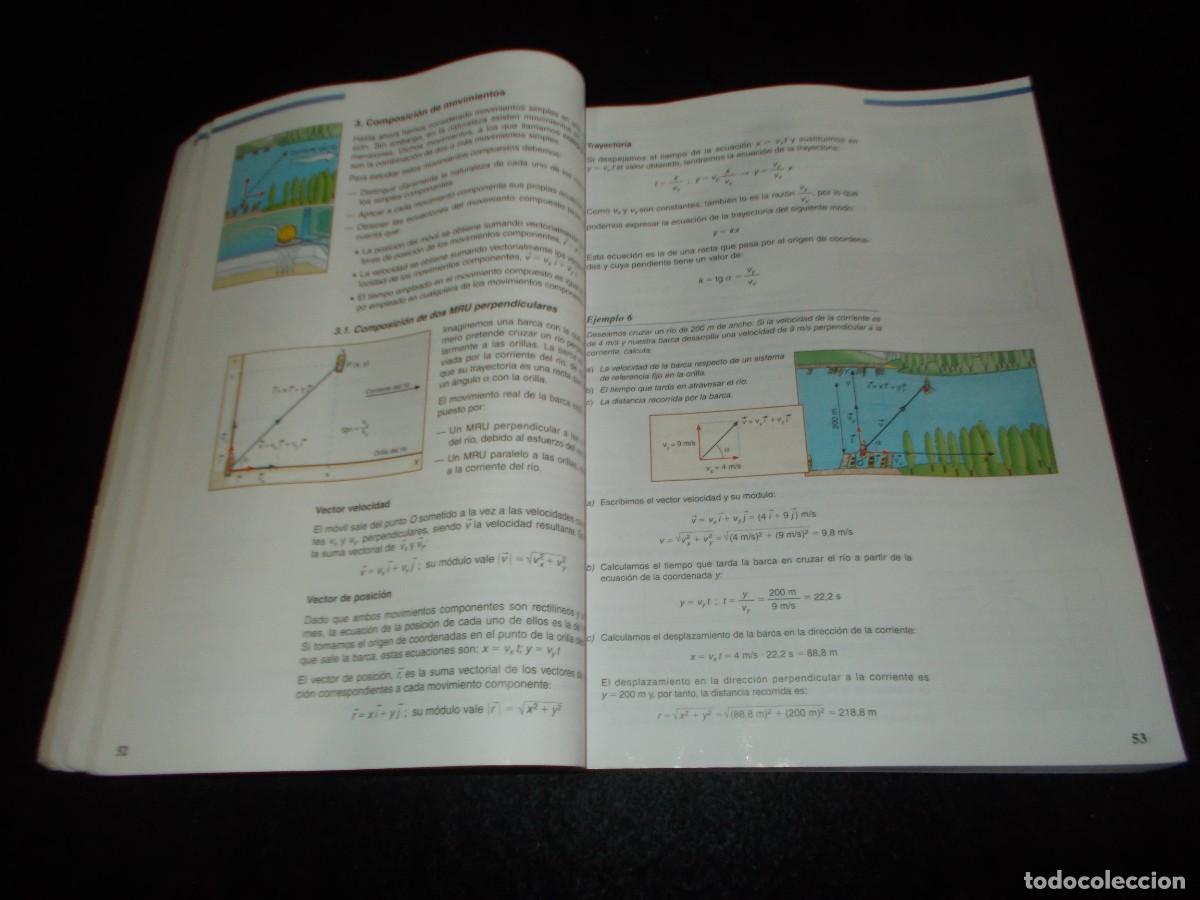 Libros: F&Iacute;SICA Y QU&Iacute;MICA Bachillerato, Edebe 2004. Libro Escolar - Foto 3